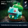 Spin Master 4D Build Pokémon Bulbasaur maqueta 3D 6075062, a partir de 12 años