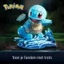 4D Build, Pokémon Squirtle kit de modelismo 3D, figura Pokémon, colección Kanto Primer Compañero, decoración de escritorio, 180 piezas, a partir de 12 años