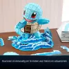 4D Build, Pokémon Squirtle kit de modelismo 3D, figura Pokémon, colección Kanto Primer Compañero, decoración de escritorio, 180 piezas, a partir de 12 años