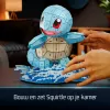 4D Build, Pokémon Squirtle kit de modelismo 3D, figura Pokémon, colección Kanto Primer Compañero, decoración de escritorio, 180 piezas, a partir de 12 años