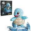 4D Build, Pokémon Squirtle kit de modelismo 3D, figura Pokémon, colección Kanto Primer Compañero, decoración de escritorio, 180 piezas, a partir de 12 años