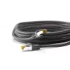 Latiguillo Goobay RJ45 CAT 6A S/FTP 7,5 m