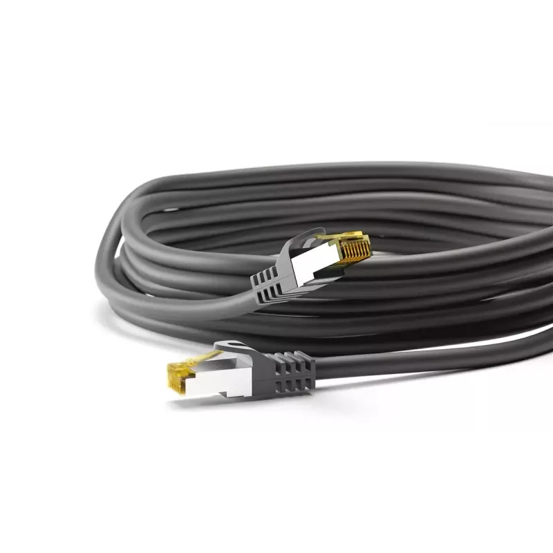 Latiguillo Goobay RJ45 CAT 6A S/FTP 7,5 m