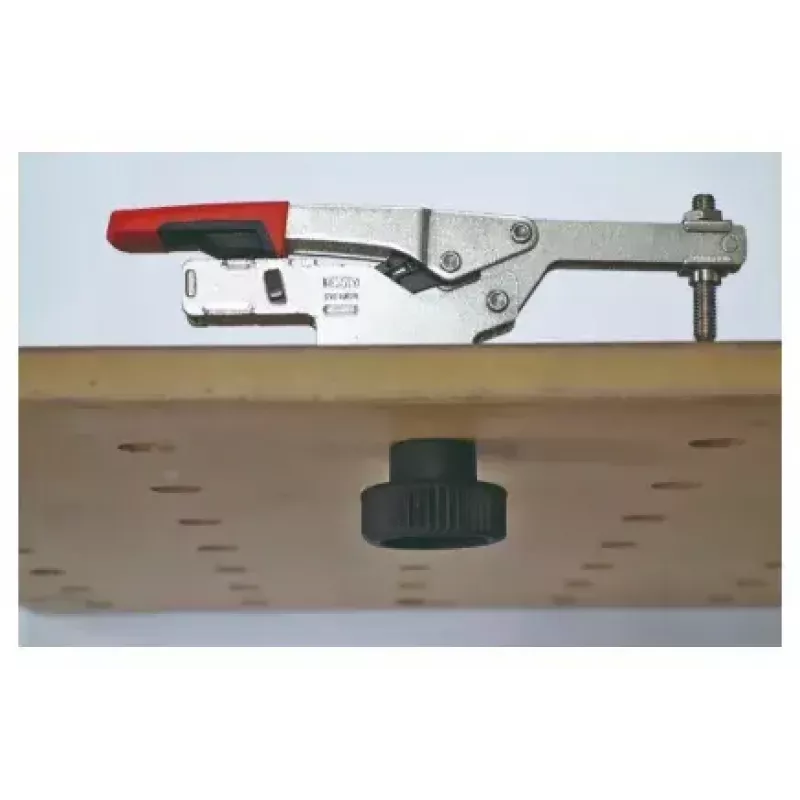 Juego de abrazaderas BESSEY STC-IHH25-T20 3,5 cm negro rojo acero