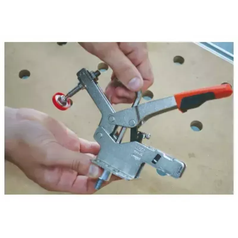 Juego de abrazaderas BESSEY STC-IHH25-T20 3,5 cm negro rojo acero