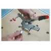 Juego de abrazaderas BESSEY STC-VH50-T20 4 cm negro rojo acero