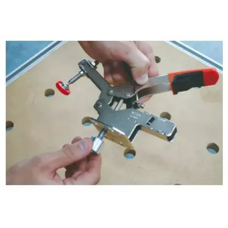 Juego de abrazaderas BESSEY STC-VH50-T20 4 cm negro rojo acero