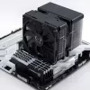 Scythe Fuma 3 SCFM-3000 disipador de aire para CPU, doble torre, 120 mm, 114,89 m³/h, 300-1500 rpm, negro