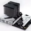 Scythe Fuma 3 SCFM-3000 disipador de aire para CPU, doble torre, 120 mm, 114,89 m³/h, 300-1500 rpm, negro