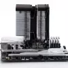Scythe Fuma 3 SCFM-3000 disipador de aire para CPU, doble torre, 120 mm, 114,89 m³/h, 300-1500 rpm, negro