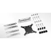 Scythe Fuma 3 SCFM-3000 disipador de aire para CPU, doble torre, 120 mm, 114,89 m³/h, 300-1500 rpm, negro