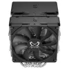 Scythe Fuma 3 SCFM-3000 disipador de aire para CPU, doble torre, 120 mm, 114,89 m³/h, 300-1500 rpm, negro