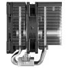 Scythe Fuma 3 SCFM-3000 disipador de aire para CPU, doble torre, 120 mm, 114,89 m³/h, 300-1500 rpm, negro