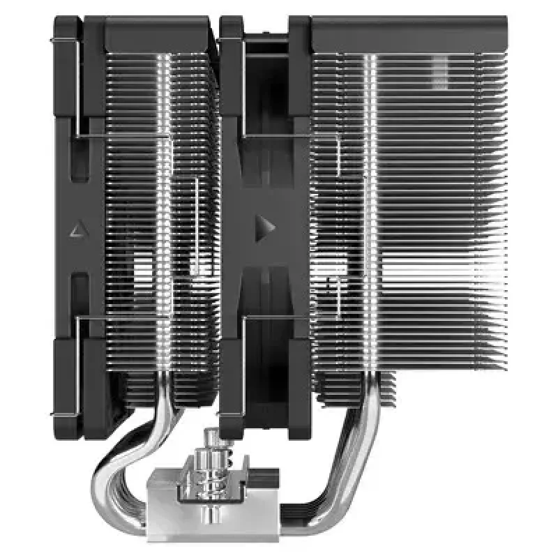 Scythe Fuma 3 SCFM-3000 disipador de aire para CPU, doble torre, 120 mm, 114,89 m³/h, 300-1500 rpm, negro
