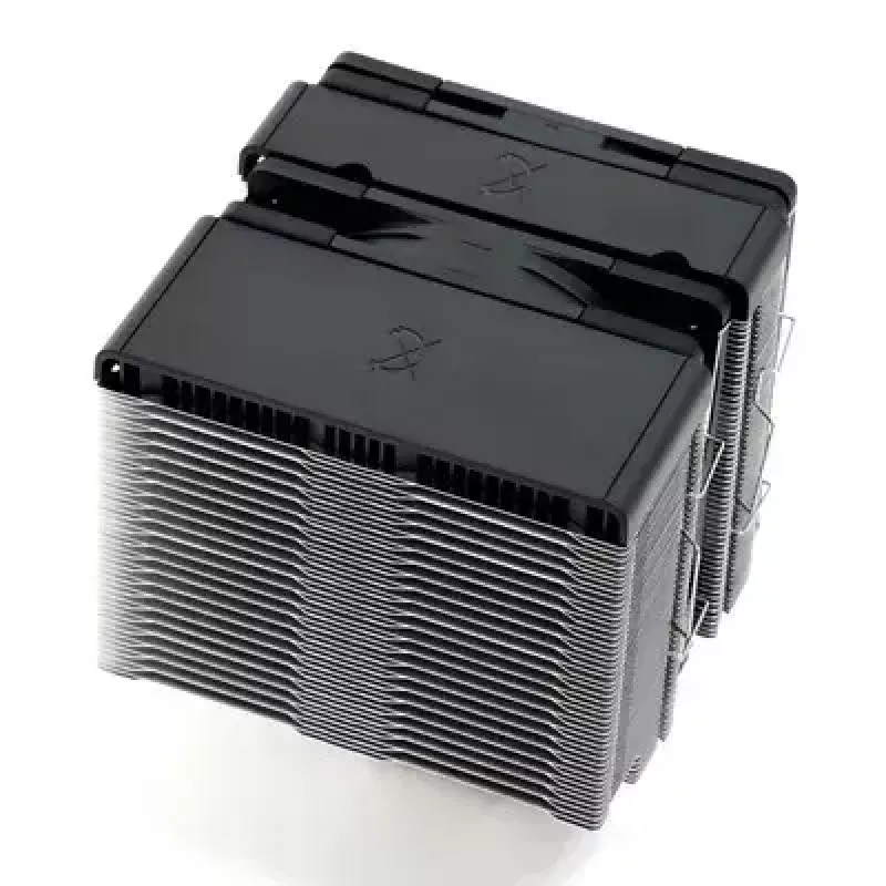 Scythe Fuma 3 SCFM-3000 disipador de aire para CPU, doble torre, 120 mm, 114,89 m³/h, 300-1500 rpm, negro