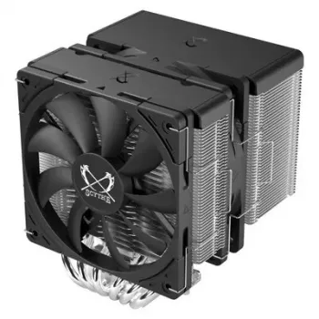 Ventilador de CPU Scythe Fuma 3 12 cm negro 39,44 cfm 114,89 m³/h