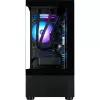 PC gaming de sobremesa THERMALTAKE FTW A-Line LCS 5060 negro/transparente con Windows 11 Pro