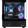 PC gaming de sobremesa THERMALTAKE FTW A-Line LCS 5060 negro/transparente con Windows 11 Pro