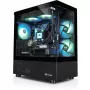 PC gaming de sobremesa THERMALTAKE FTW A-Line LCS 5060 negro/transparente con Windows 11 Pro
