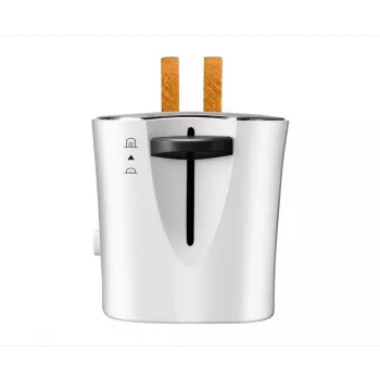 Tostadora Unold Design Dual 4 rebanadas 1350 W negro blanco