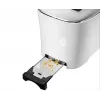Tostadora Unold Design Dual 4 rebanadas 1350 W negro blanco