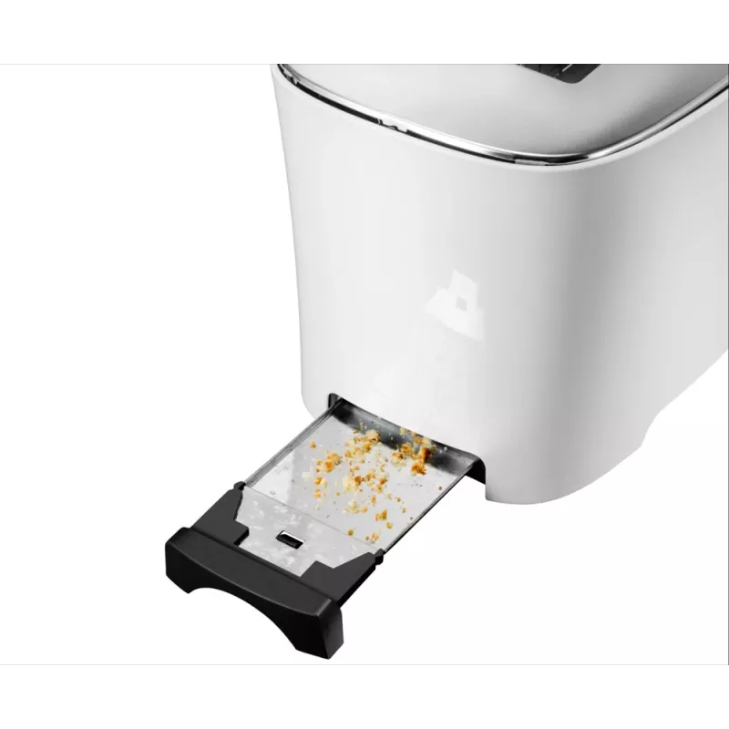 Tostadora Unold Design Dual 4 rebanadas 1350 W negro blanco