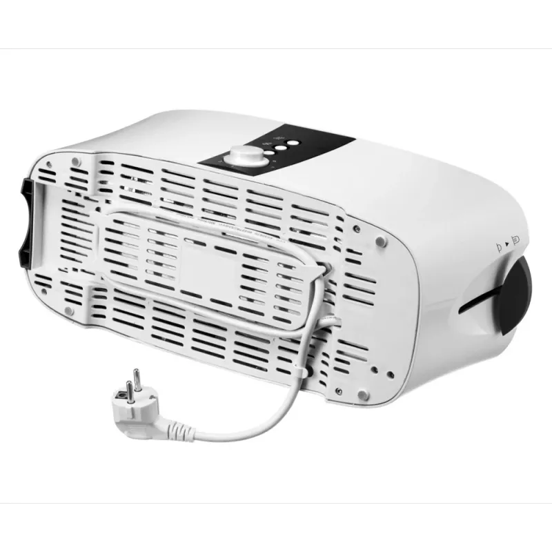 Tostadora Unold Design Dual 4 rebanadas 1350 W negro blanco