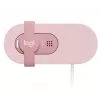 Webcam Full HD LOGITECH Brio 100 rosa