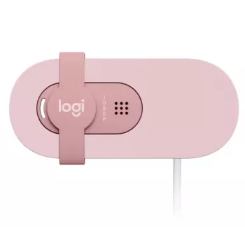 Webcam Full HD LOGITECH Brio 100 rosa