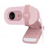 Webcam Full HD LOGITECH Brio 100 rosa