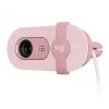 Webcam Full HD LOGITECH Brio 100 rosa