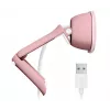 Webcam Full HD LOGITECH Brio 100 rosa