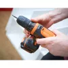 Taladro con empuñadura de pistola Black & Decker BDCDD12-QW, sin llave, 1.5 Ah