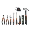 Taladro con empuñadura de pistola Black & Decker BDCDD12-QW, sin llave, 1.5 Ah