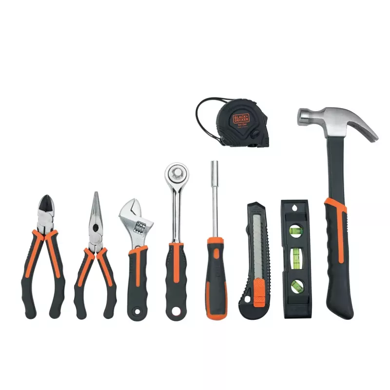 Taladro con empuñadura de pistola Black & Decker BDCDD12-QW, sin llave, 1.5 Ah