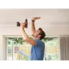 Taladro con empuñadura de pistola Black & Decker BDCDD12-QW, sin llave, 1.5 Ah