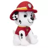 PAW Patrol GUND peluche oficial de Marshall con uniforme de bombero característico, peluche para niños a partir de 1 año, 15 cm