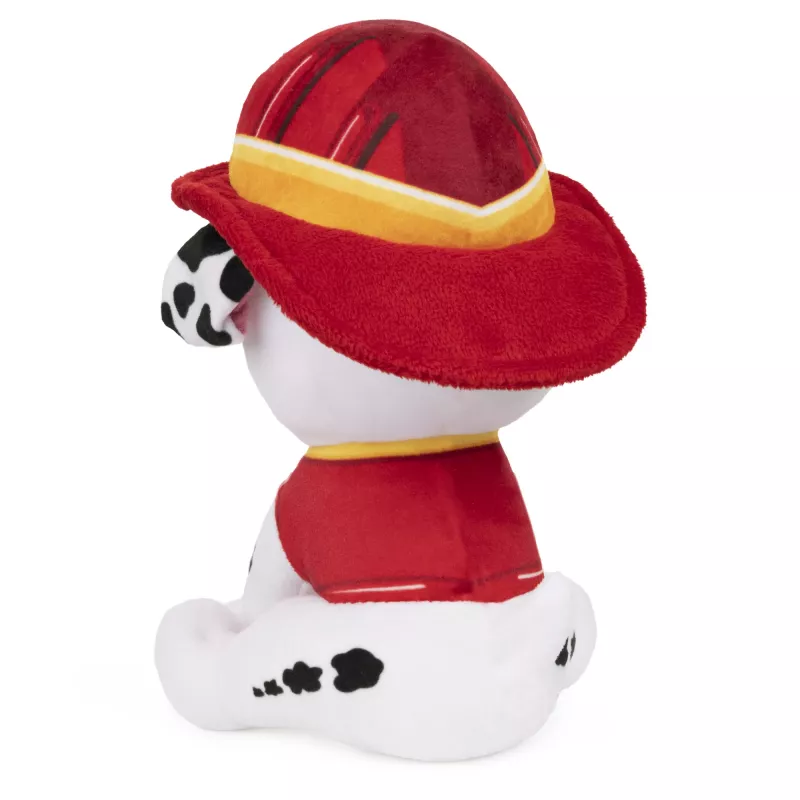 PAW Patrol GUND peluche oficial de Marshall con uniforme de bombero característico, peluche para niños a partir de 1 año, 15 cm