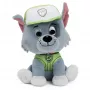 PAW Patrol GUND Rocky peluche oficial con uniforme de reciclaje característico, peluche a partir de 1 año, 15 cm