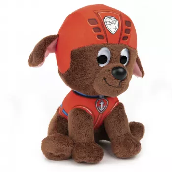 PAW Patrol GUND Zuma peluche oficial con uniforme característico de rescate acuático, peluche para niños a partir de 1 año, 6