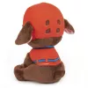PAW Patrol GUND Zuma peluche oficial con uniforme característico de rescate acuático, peluche para niños a partir de 1 año, 6
