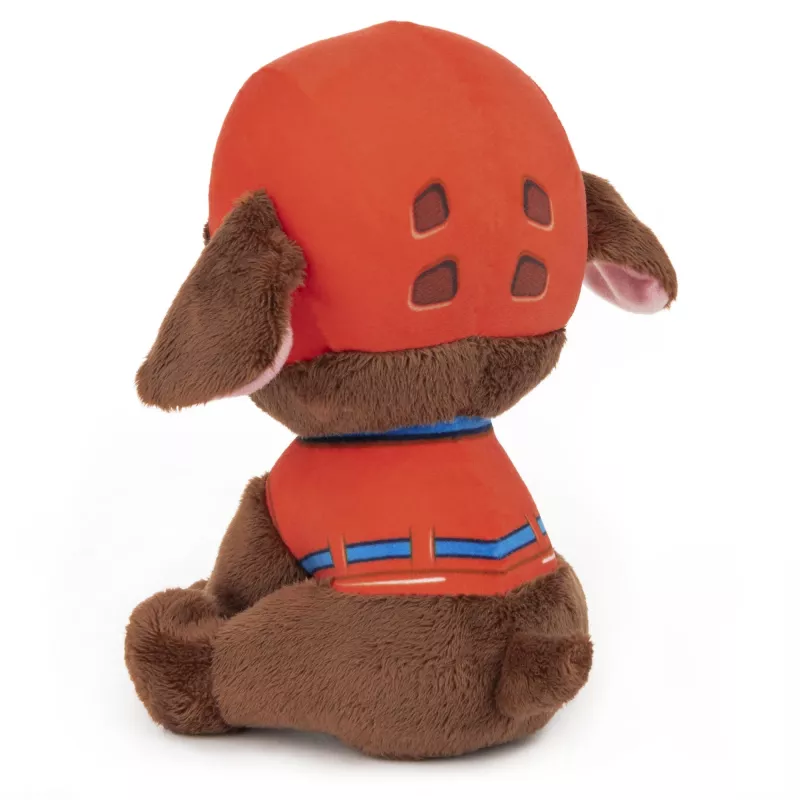 PAW Patrol GUND Zuma peluche oficial con uniforme característico de rescate acuático, peluche para niños a partir de 1 año, 6