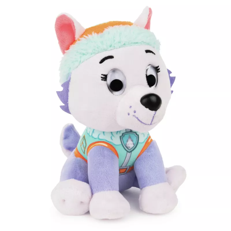PAW Patrol GUND Official Everest con uniforme característico de rescate en la nieve peluche, peluche para niños a partir de 1 año, 15 cm
