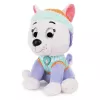PAW Patrol GUND Official Everest con uniforme característico de rescate en la nieve peluche, peluche para niños a partir de 1 año, 15 cm