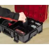 Caja de piezas pequeñas Einhell E-Case S-F polipropileno negro rojo 42x28x9,5 cm