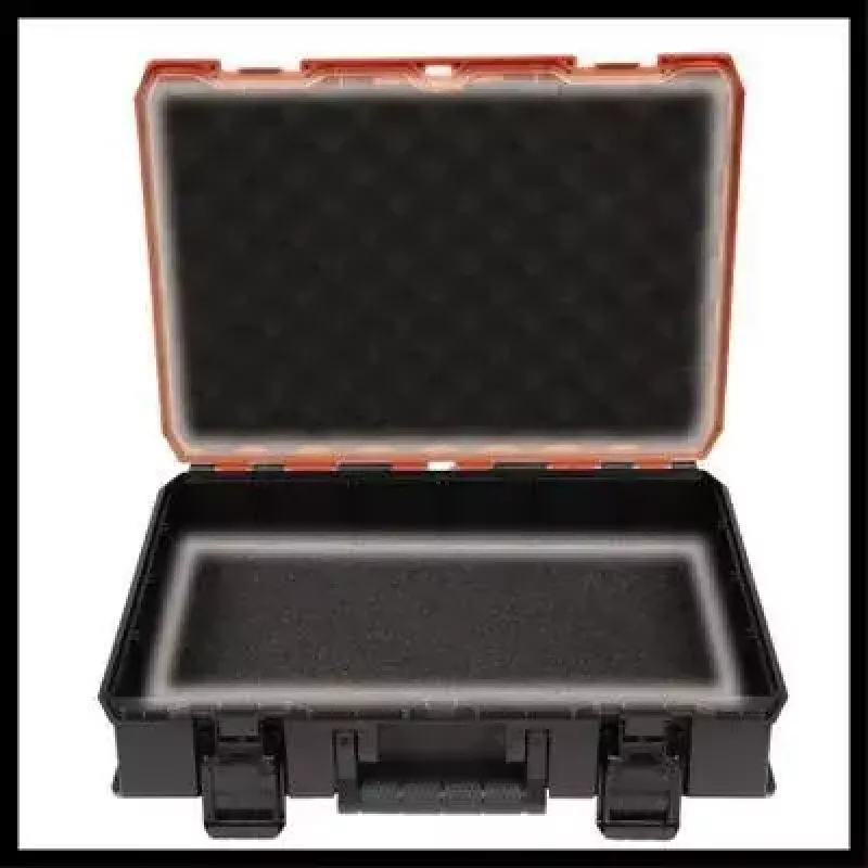 Caja de piezas pequeñas Einhell E-Case S-F polipropileno negro rojo 42x28x9,5 cm
