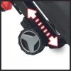 Soplador de hojas de mano Einhell VENTURRO 36/240 240 km/h negro naranja