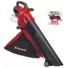 Soplador de hojas de mano Einhell VENTURRO 36/240 240 km/h negro naranja