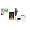ESGE M 200 BBQ 10 L batidora de brazo 200 W negro, cromo