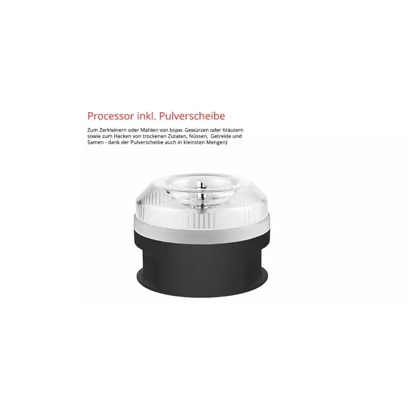 ESGE M 200 BBQ 10 L batidora de brazo 200 W negro, cromo